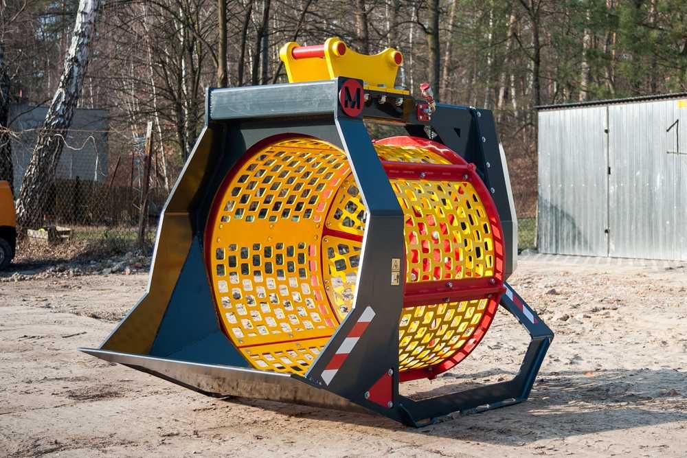 Przesiewacz łyżka przesiewająca Nowa.Producent