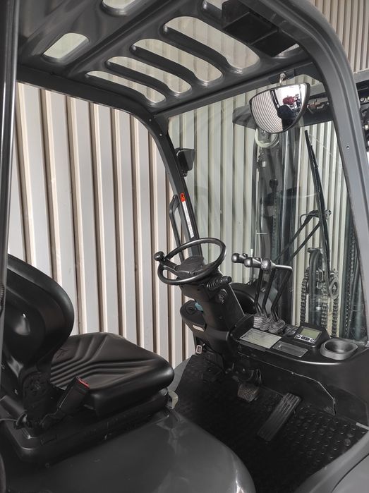 Навантажувач Toyota 2,5 т газ. Вилочный погрузчик Тойота 2,5 т