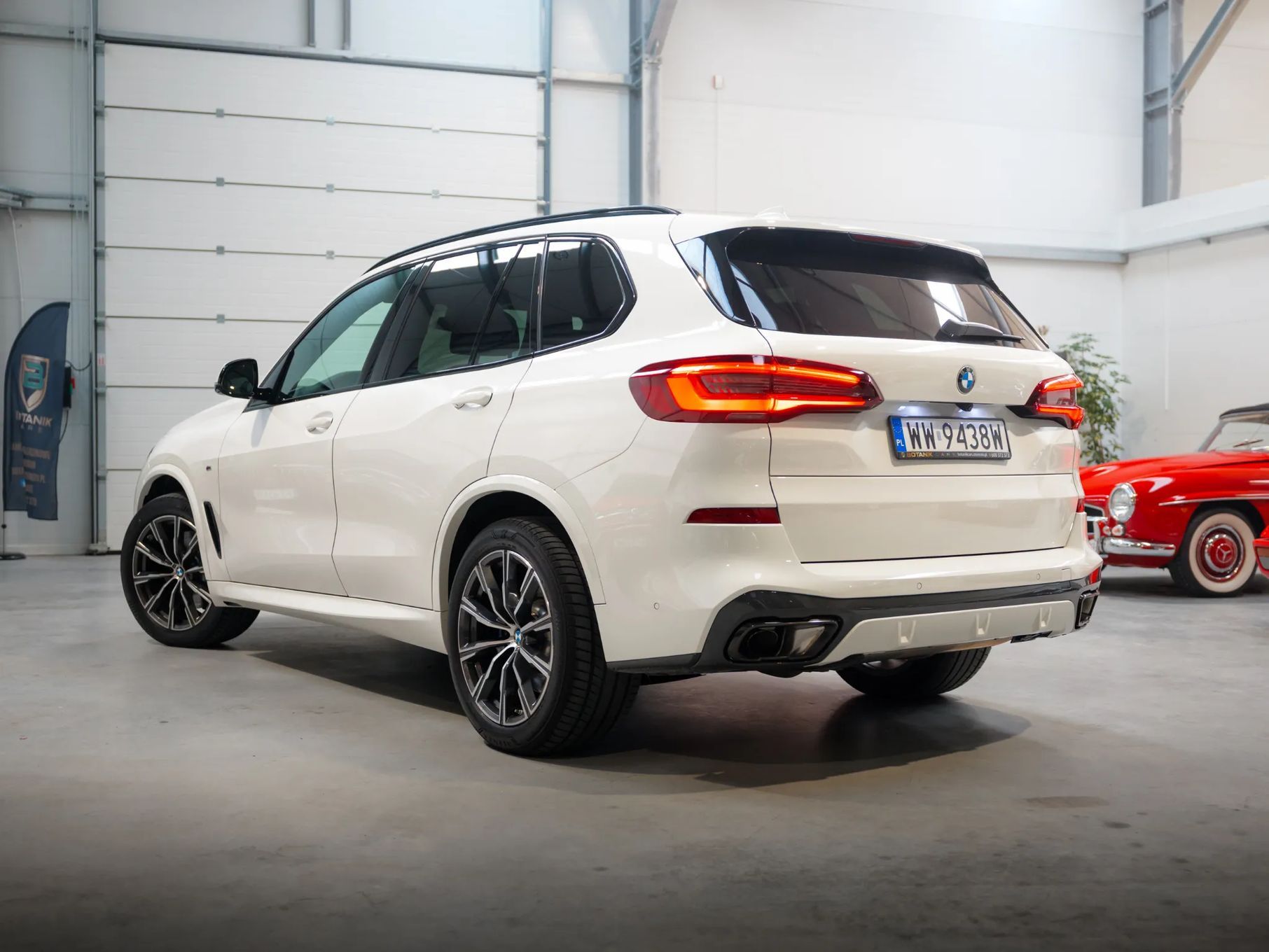 BMW X5 xDrive30d 286KM M Pakiet Salon PL 154400+VAT