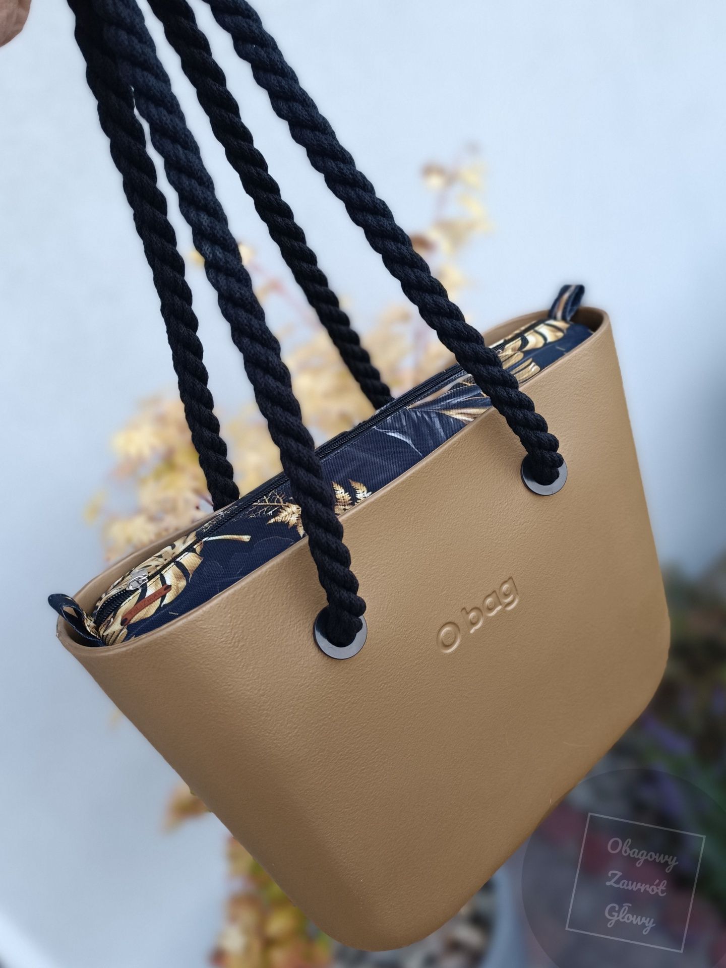 Nowa torebka obag standard gold