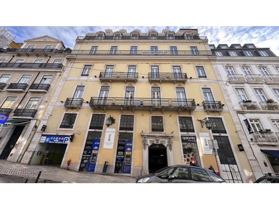 Escritório localizado no Edifício Espaço Chiado em Lisboa