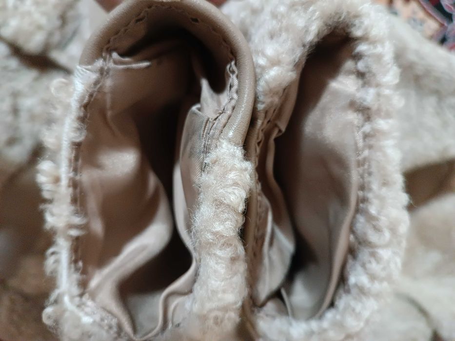 Дублянки натуральна шкіряна