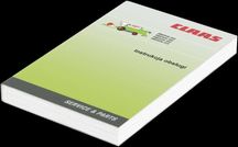 Instrukcja Claas Medion 310, 320, 330, 340