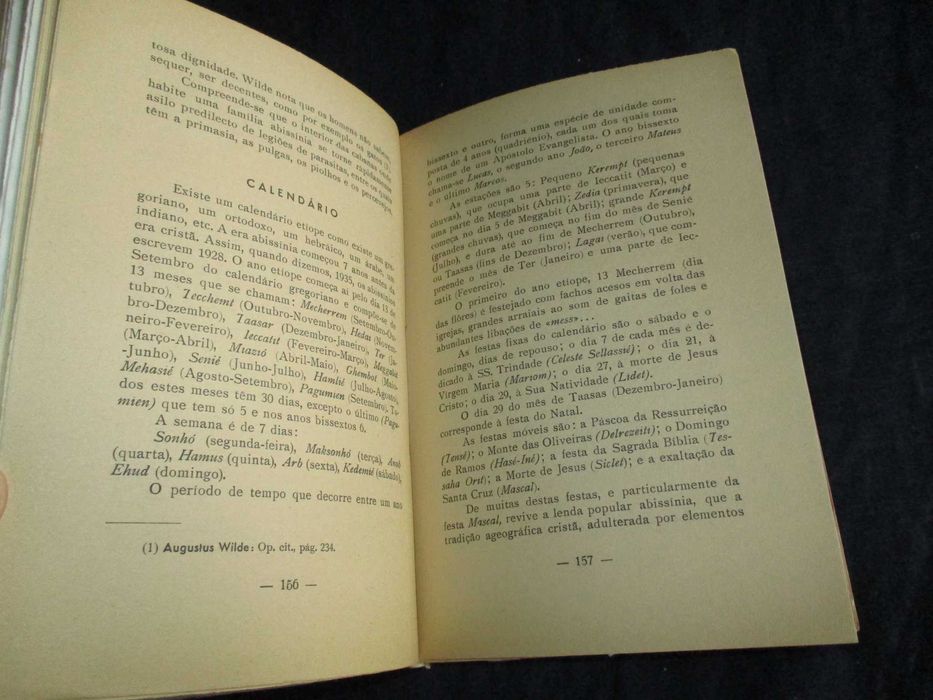 Livro O que é a Etiópia Ugo Nanni 1935