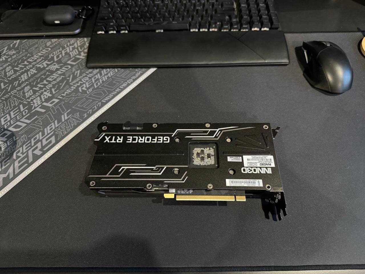 Відеокарта RTX 3070 OC inno3d twin
