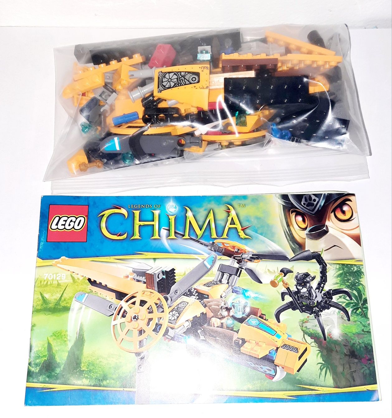 LEGO 70129 - Legends of Chima - Lavertus' Twin Blade