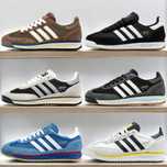 Кроссовки мужские Adidas SL '72 EU 36-46p Green Brown Yellow White Blu