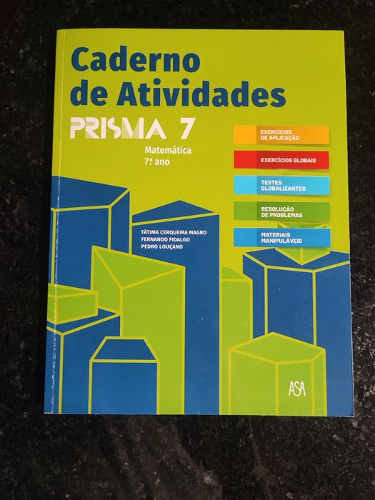 Caderno atividades- Prisma 7 - Matemática NOVO