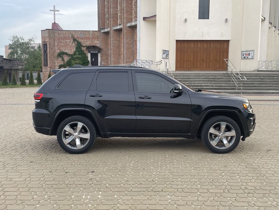Jeep Grand Cherokee Overland wk2 3.6 2014 radar pneumatyka