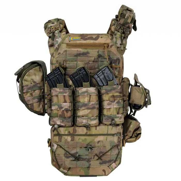Бронежилет 4 класса ДСТУ Warmor Gen.3 Pro Max. Мультикам (есть цвета).