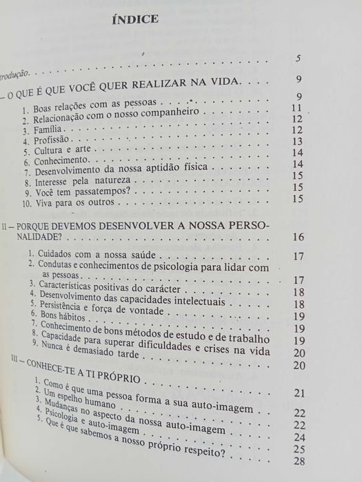 Jirí Toman - Como desenvolver todos os aspectos da nossa personalidade