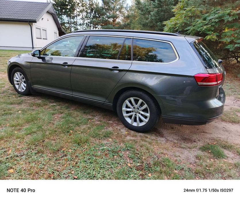 Volkswagen Passat VW Passat B8 2.0 tdi 150KM Automat Webasto