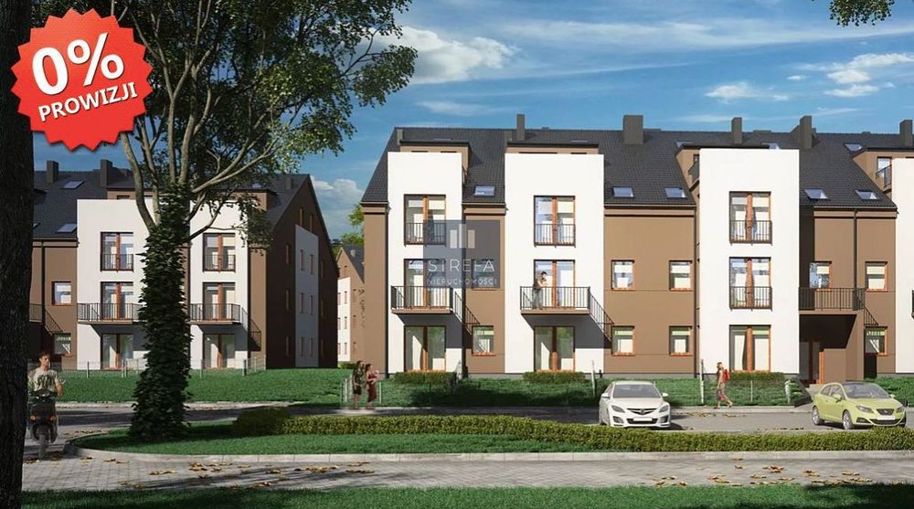 2 pokoje, NISKI BLOK, standard deweloperski, BALKON!