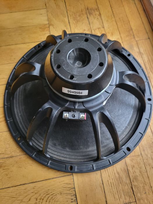 Продам/обмін НЧ динамік B&C 15NDL76 / 15" / 500 Вт / 8 Ом / 99.5 дБ