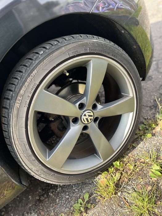 Rotory 19”, 235/40 R19 5x112,opony wielosezonowe. Zamienie.