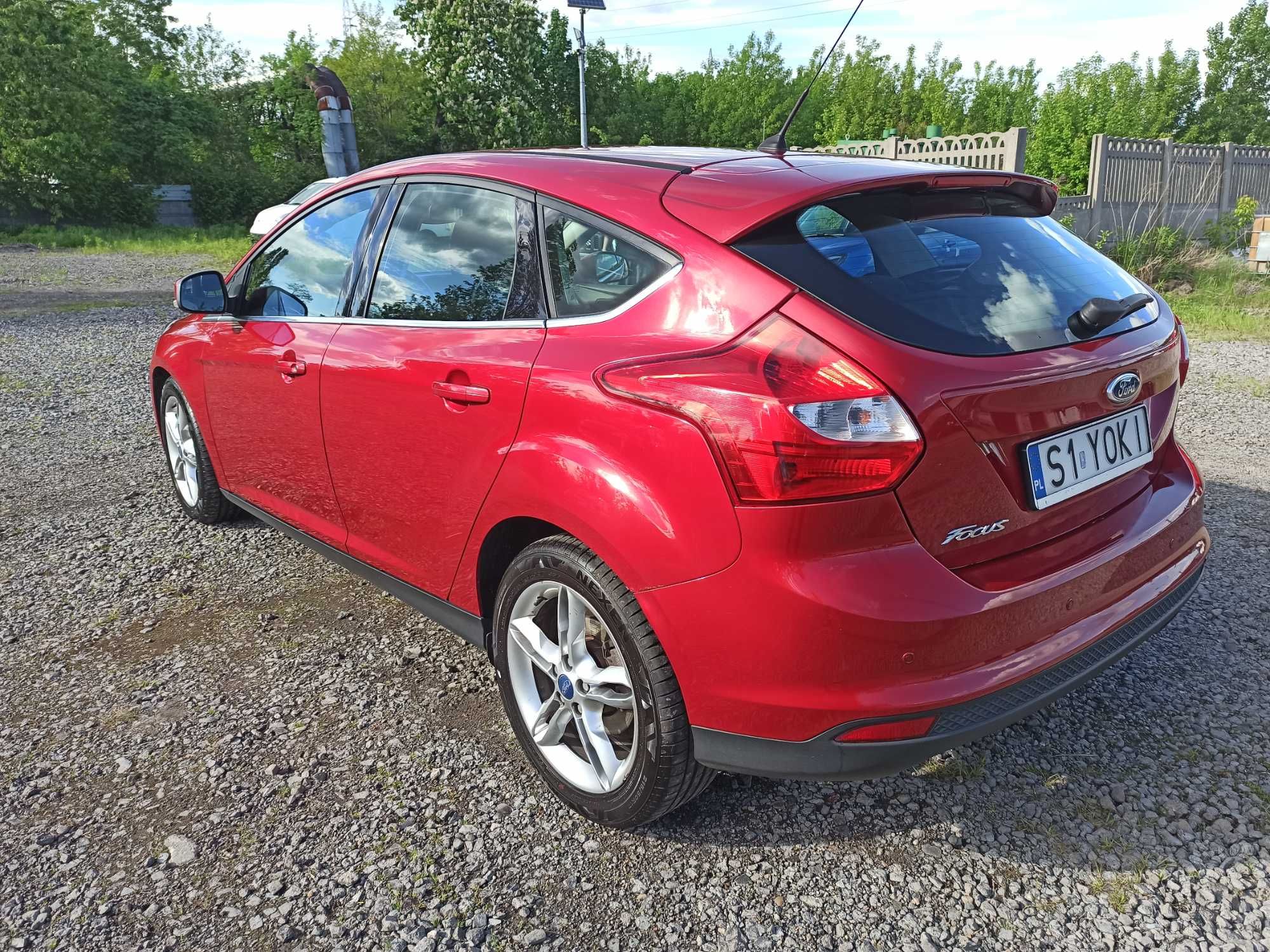 Ford Focus mk3 2013 2.0 tdci 163km