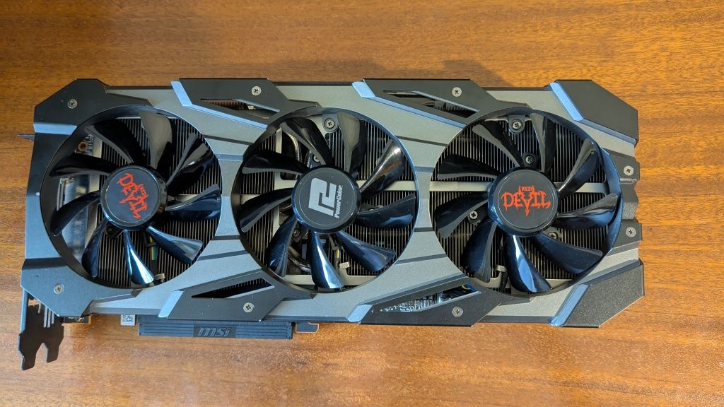 Видеокарта RX 5700xt Red Devil