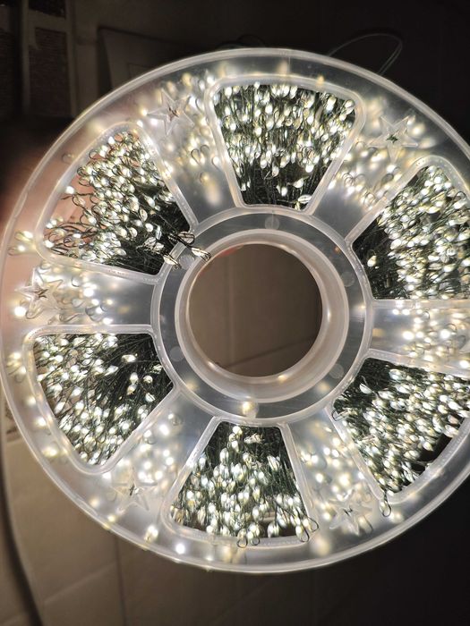 Гірлянда "Хвойна лапа", гірлянда"Мішура" , гірлянда роса феєрверк