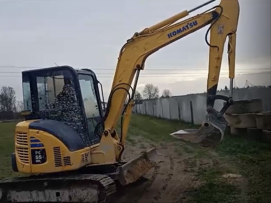 Міні Екскаватор kamatsu