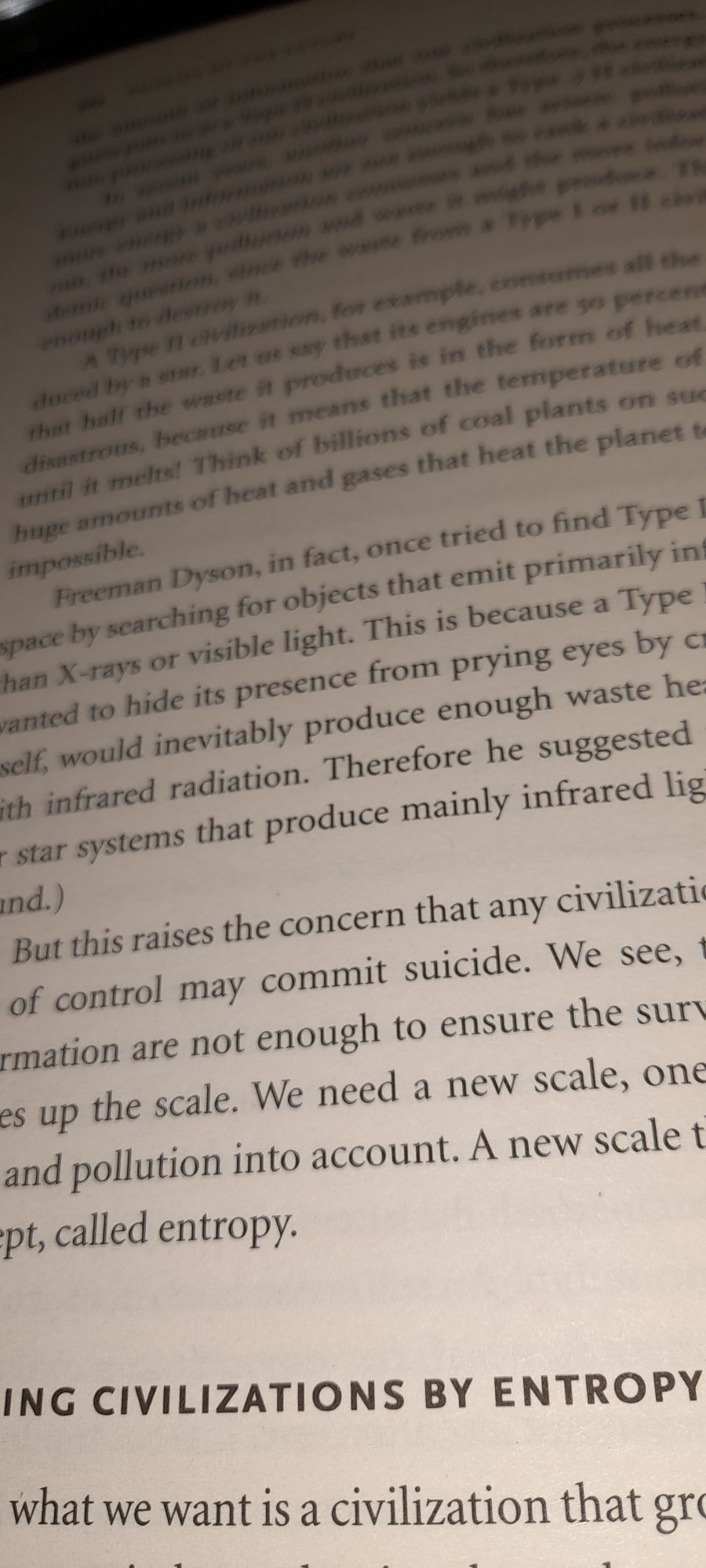 Livro de Michio Kaku Phisics of the future