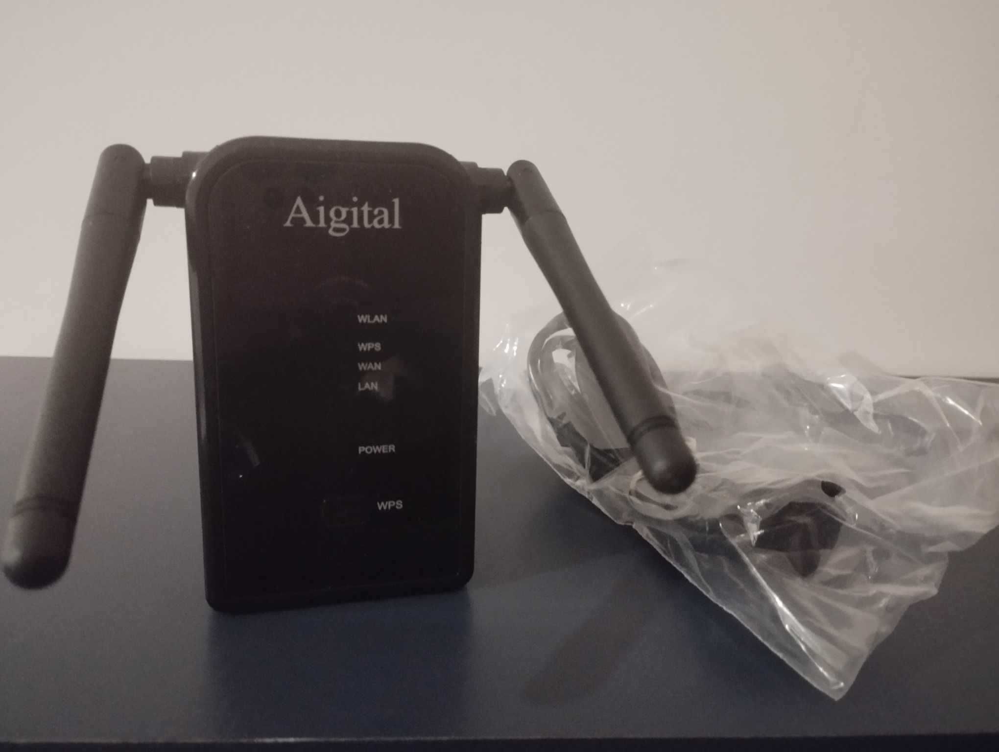 Aigital wzmacniacz sygnału Wifi 300 Mbp /s WN532N2