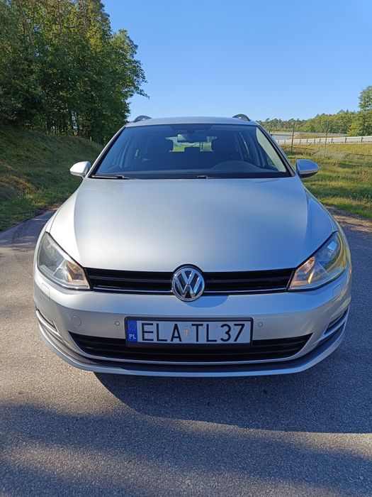 Volkswagen Golf Vll Avant 2015 rok