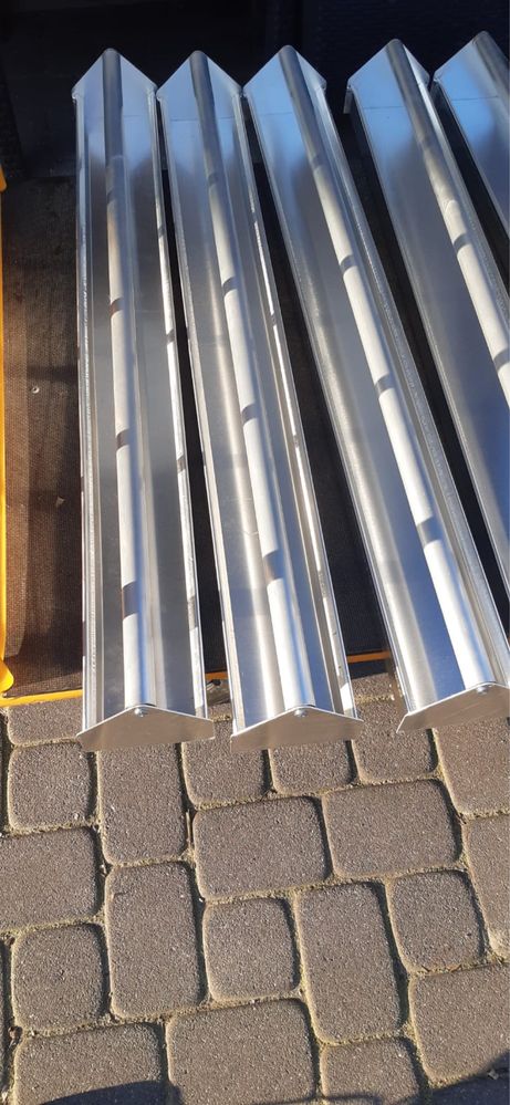 Karmnik aluminiowy dla gołębi 100cm Mega Promocja