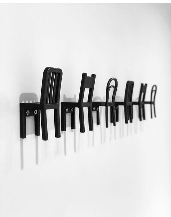Необычные и оригинальные крючки- стульчики ІКЕА . ИКЕА . В наличии .