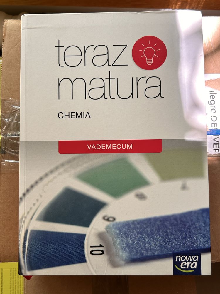 Teraz matura, Chemia, vademecum