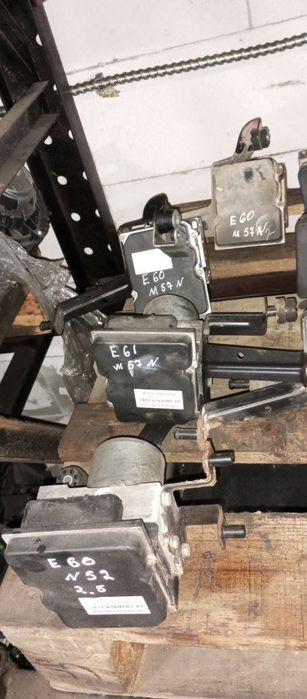 Блок АБС на БМВ Е65 Е66. Блок ABS BMW E65 E66. 006, 007