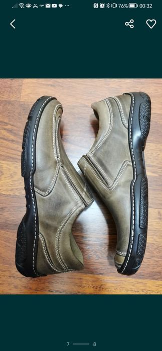 Skórzane Wsuwane Buty Męskie Joker Lekkie Wygodne Comfort