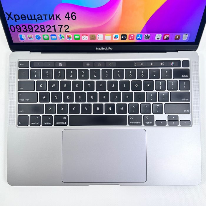 MacBook Pro 13 2020 i5 16GB/512GB SSD Space Gray ГАРАНТІЯ МАГАЗИН