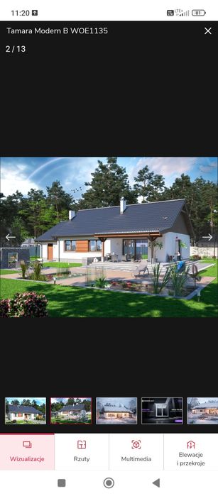 Sprzedam nowy dom jednorodzinny 132m2 Rydzyny ul.Dolna.gm Pabianice.