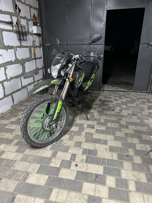 Мотоцикл shineray xy250gy-6c
