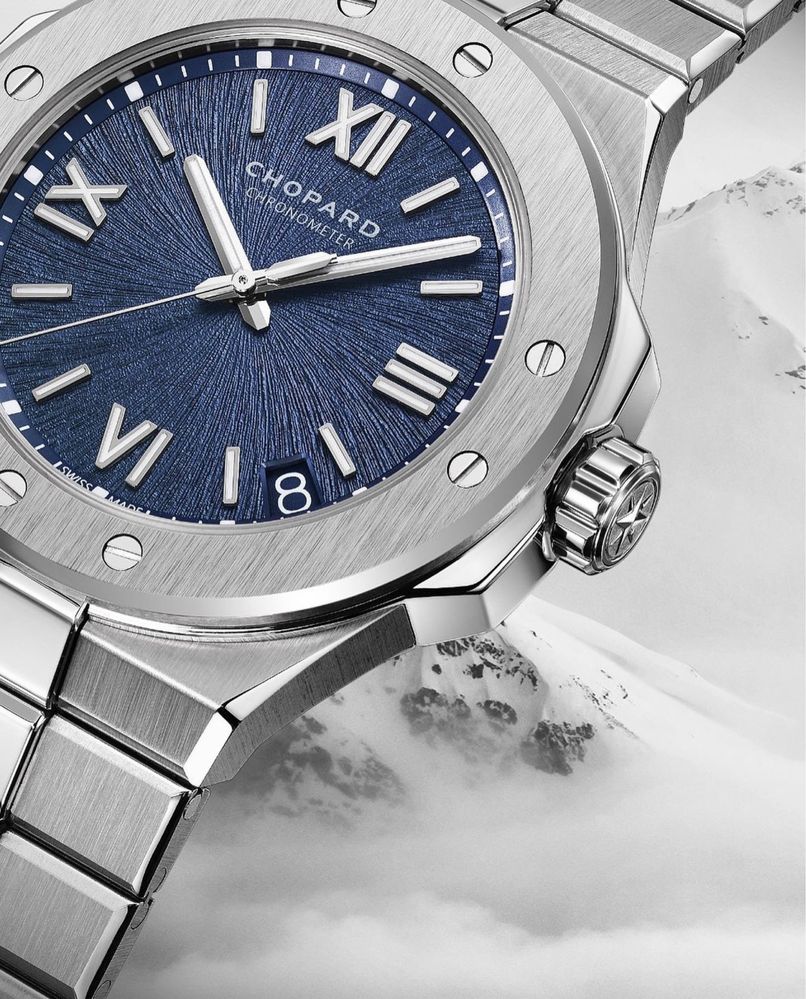 Chopard Alpine Eagle 41mm blue