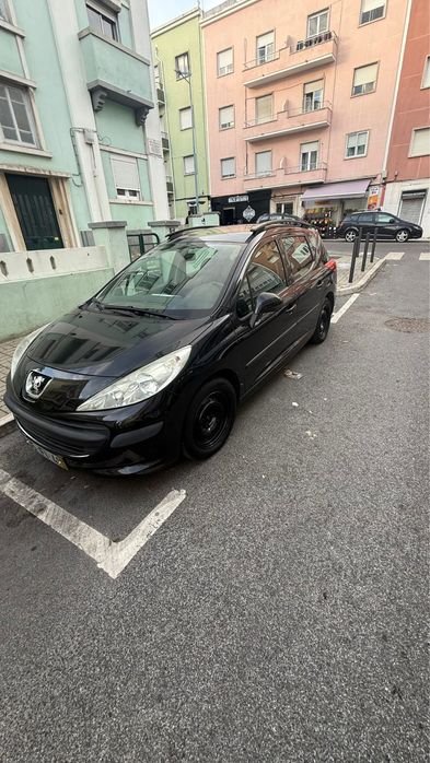 Peugeot 207 SW 1.4 2008 APENAS 115km