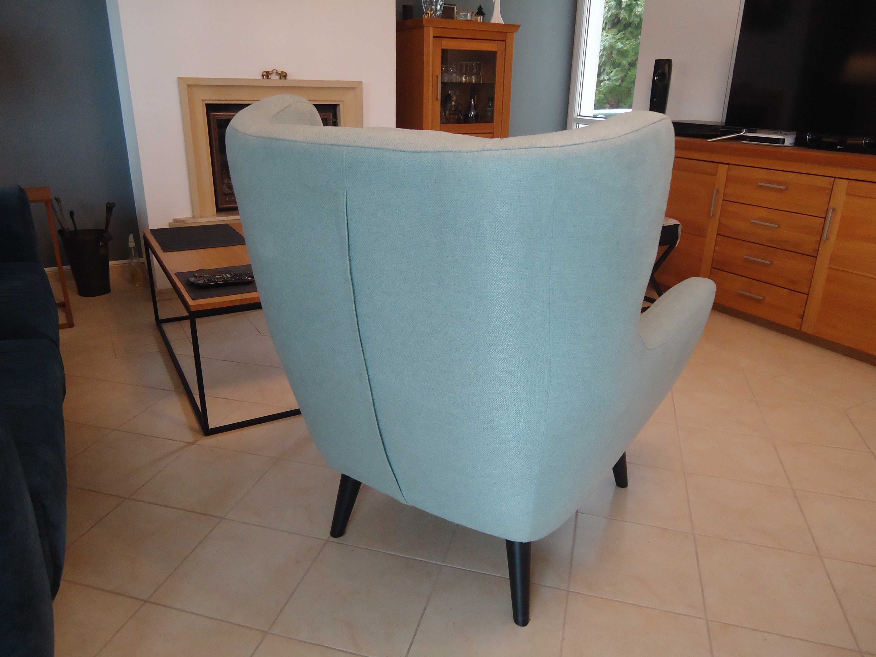 Fotel Etap Henry elegancki stylowy