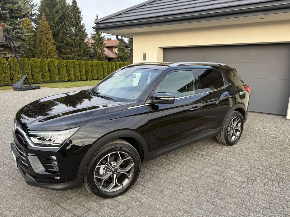 SsangYong/KGM Korando SsangYong Korando C300 1.5 T-GDI | Automat | Sapphire | 2023 | NOWY |