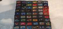 Gry Nintendo Game Boy Advance oryginalne 54 szt.
