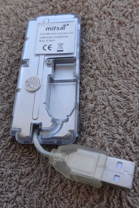 Hub Mitsai 4 Portas USB