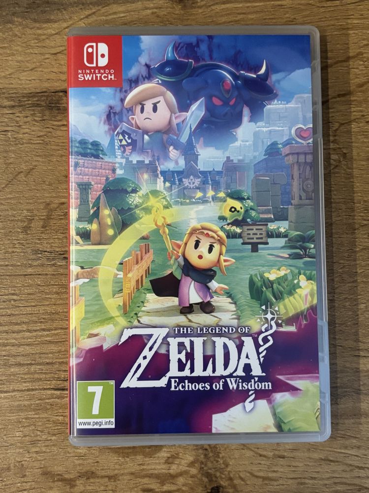 The legend of Zelda Echoes of Wisdom Nintendo Switch