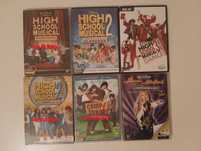 DVD s High School Musical *  Hannah Montana vs Miley Cyrus