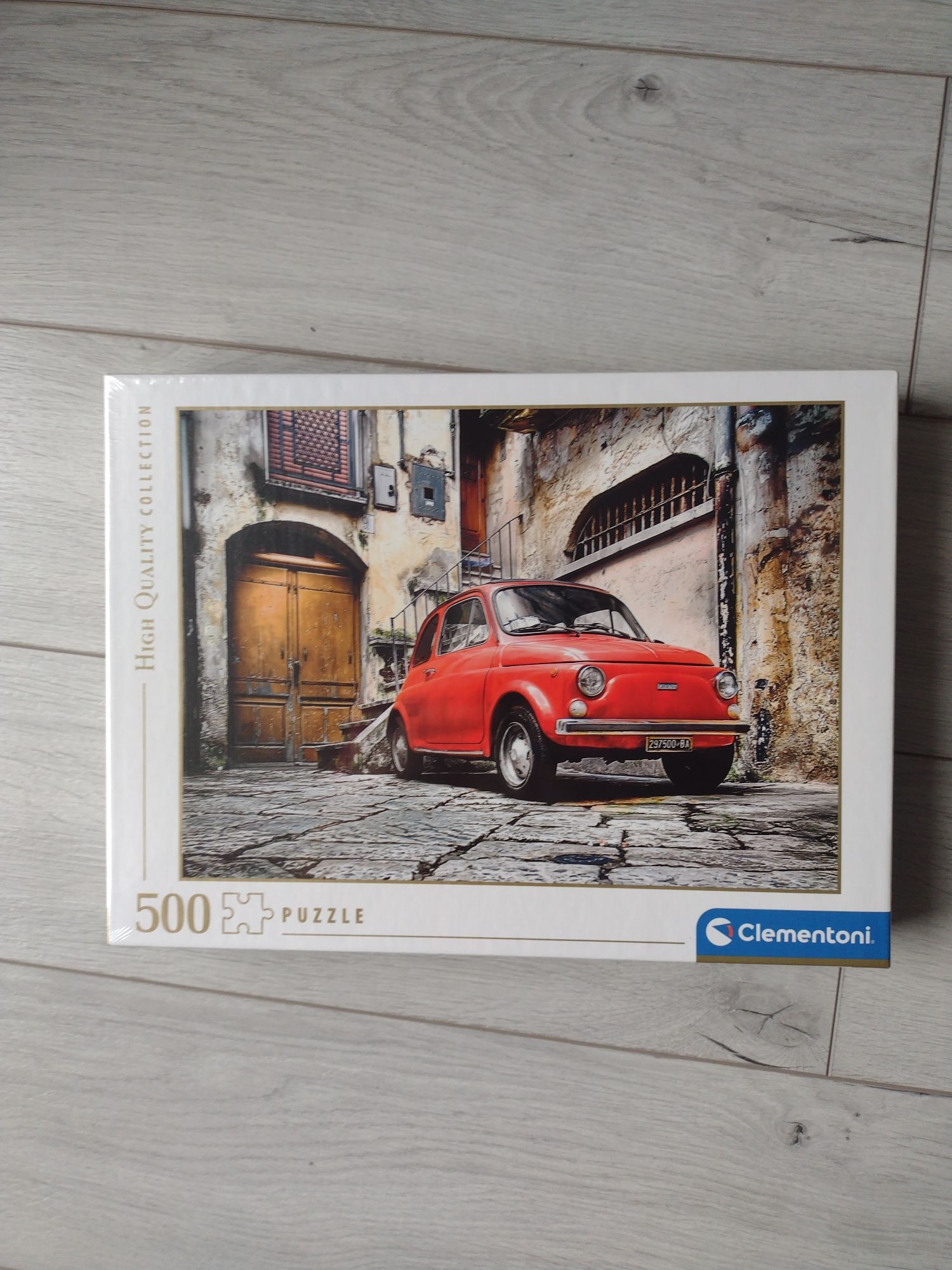 Puzzle fiat 500 elementow