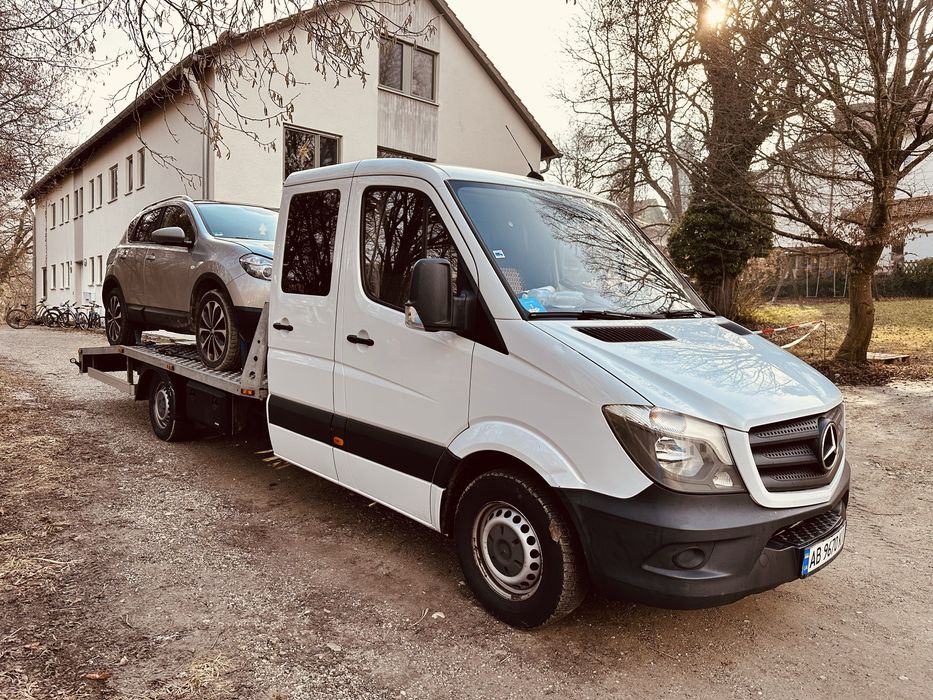 Автоевакуатор Sprinter316