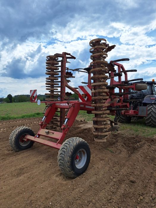 Horsch terrano 6fx agregat bezorkowy ścierniskowy uprawowy HORSCH