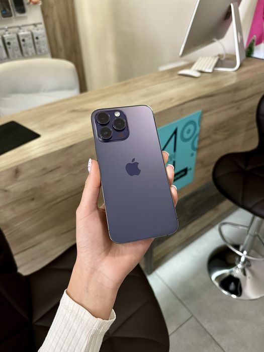 Iphone 14 Pro Max 256 Gb 100% Акб Deep Purple Обмін Розстрочка Магазин