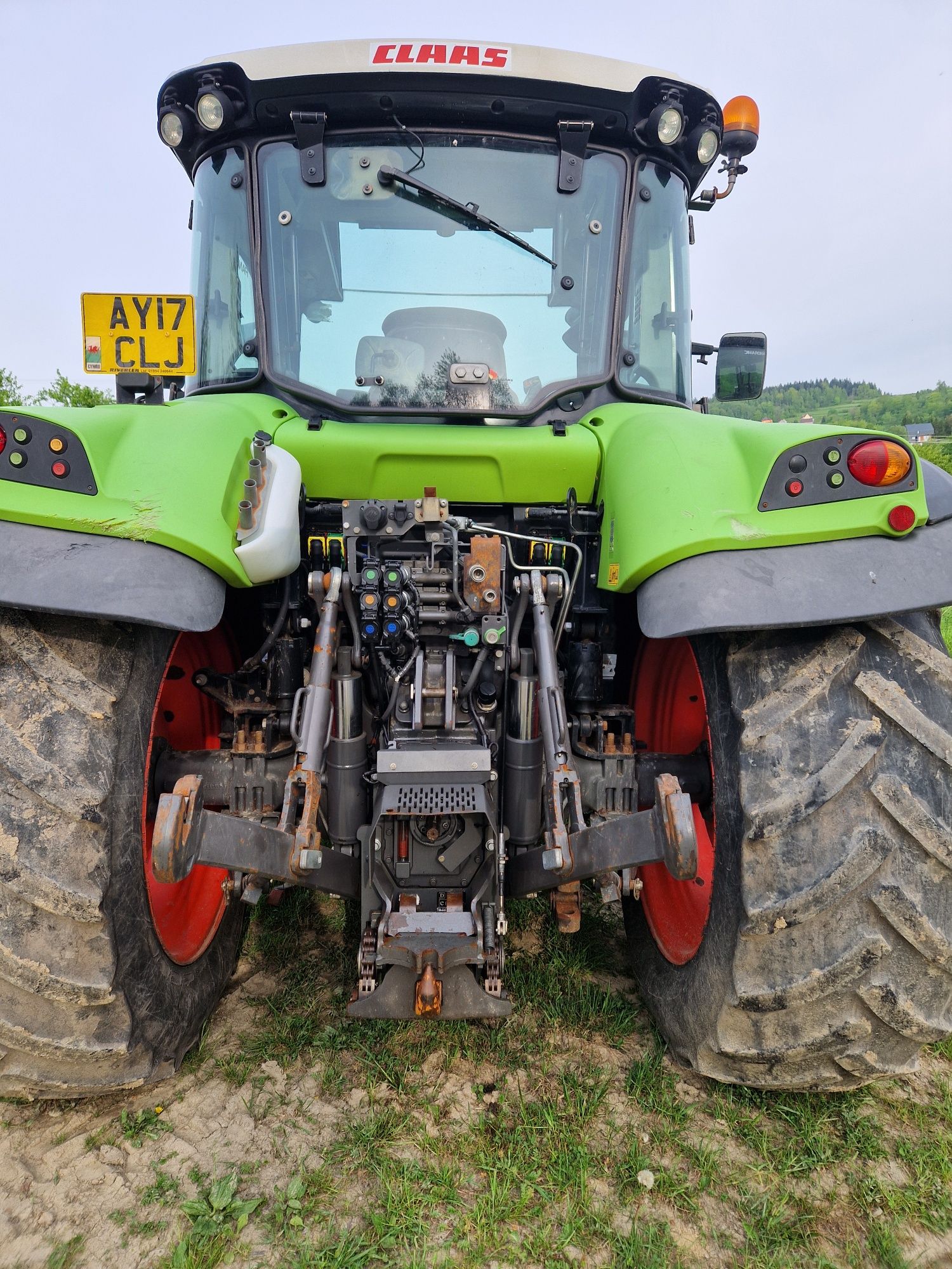 Ciągnik Claas 460 Airon