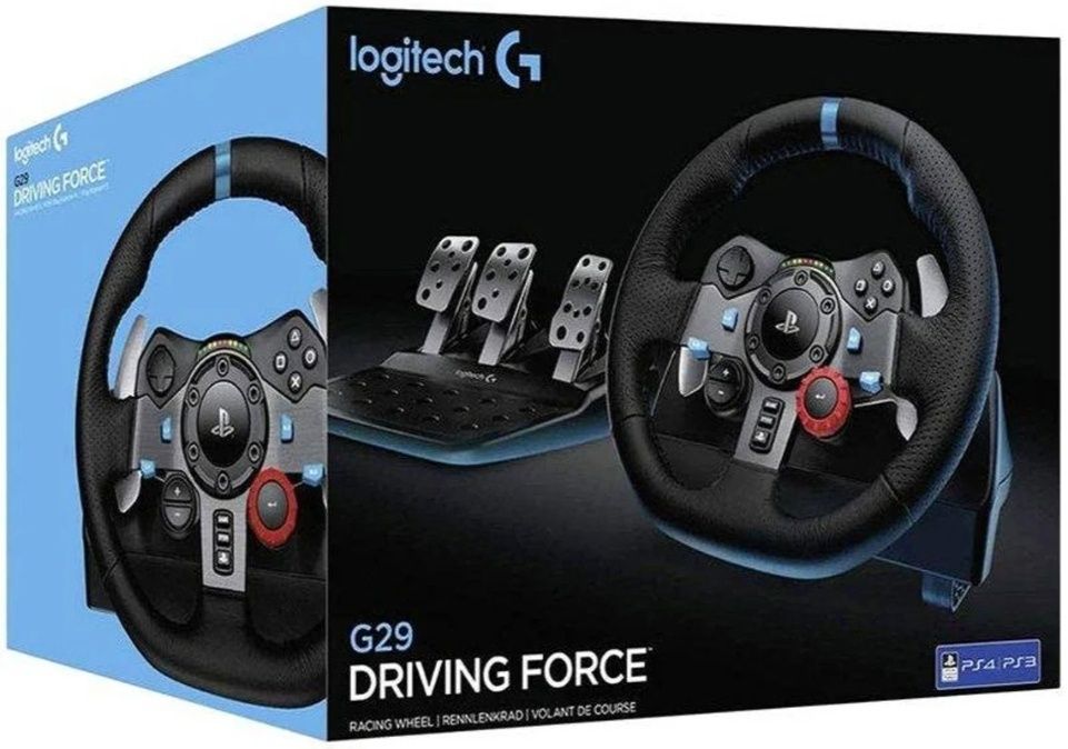 Volante Logitech G29 Racing Wheel Multiplataforma