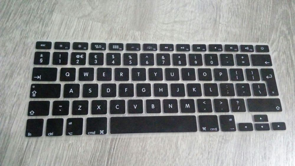 Клавиатура накладка силикон