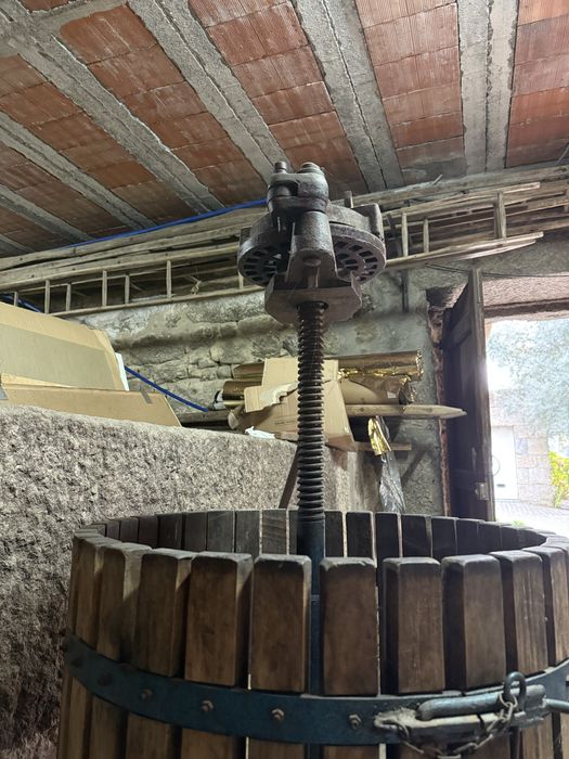 Prensa antiga para venda